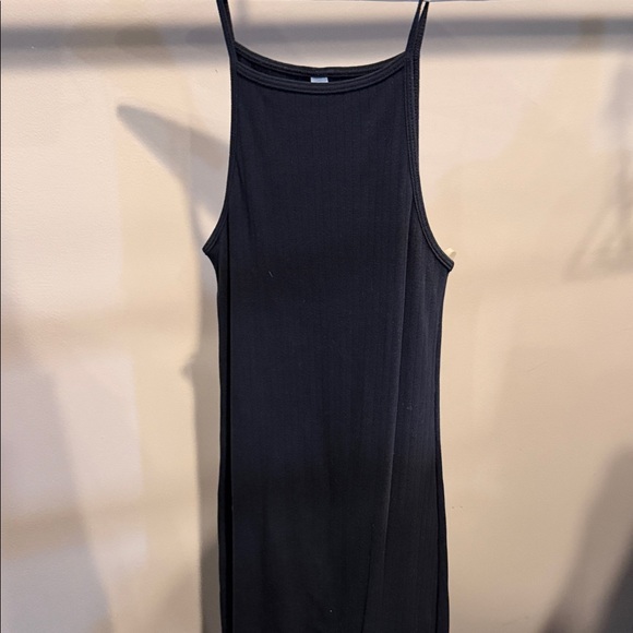 American Apparel Dresses & Skirts - Black Ribbed Dress